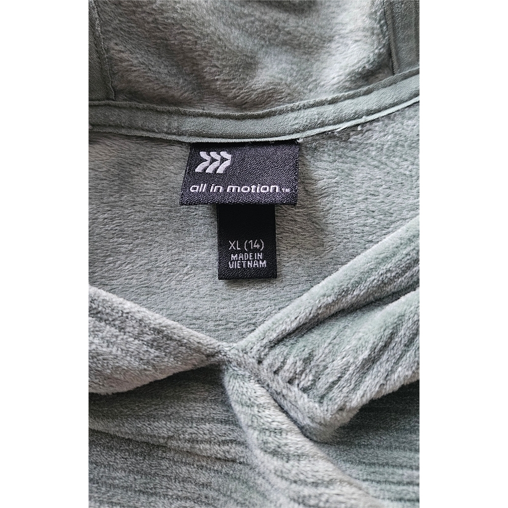 All in Motion Girls Ribbed Velour Set - Picture 6 of 12
